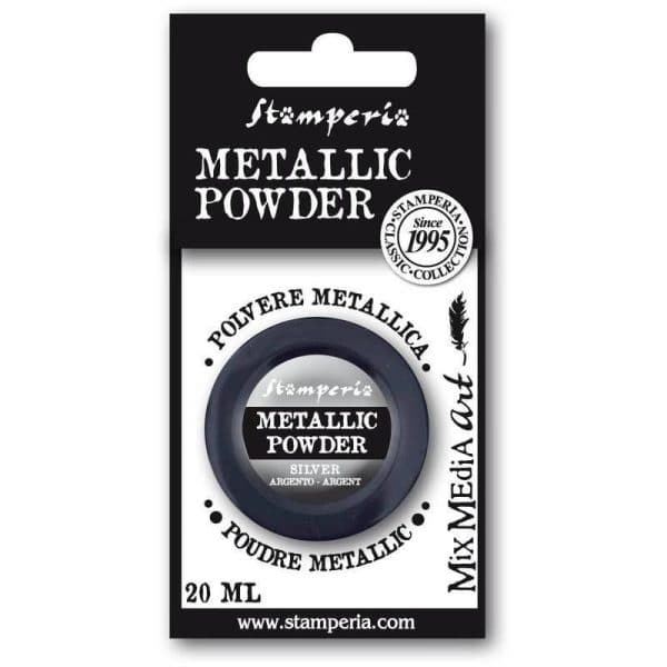 Metallic Powder 25ml - Silver - STAMPERIA