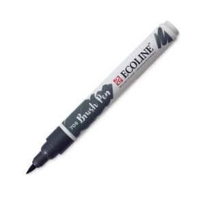 Brush Pen Ecoline - Cinzento Escuro 706 - TALENS
