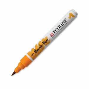 Brush Pen Ecoline - Ocre Ouro 231 - TALENS