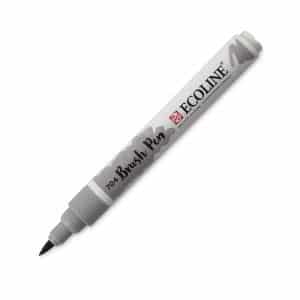 Brush Pen Ecoline - Cinzento 704 - TALENS