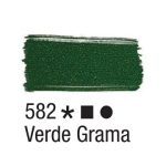 Tinta Tecido 37ml Verde Grama 582 - ACRILEX
