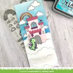 Little Dragon Clear Stamps - LAWN FAWN