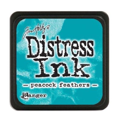 Tim Holtz Distress Mini Ink - Peacock Feathers - RANGER