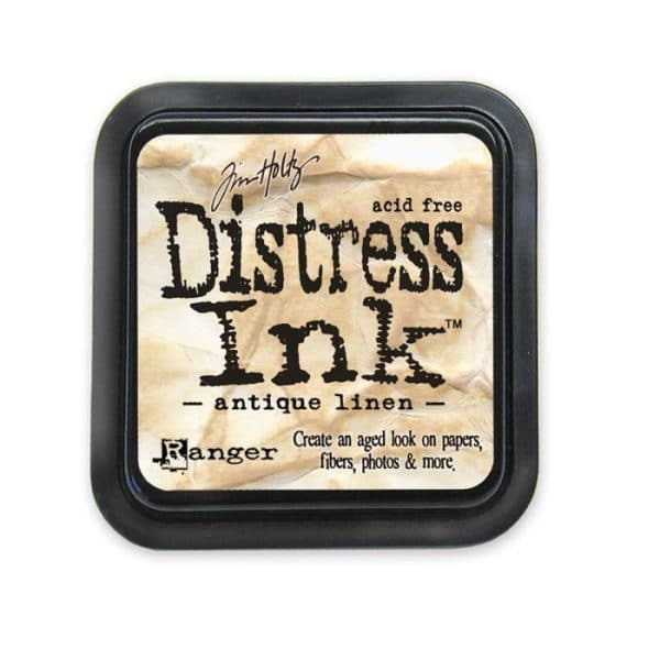 Tim Holtz Distress Ink Pad - Antique Linen - RANGER