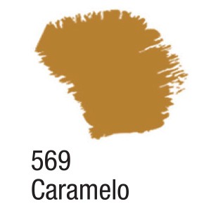 Tinta Acrílica 60ml Nature Colors Caramelo 569 - ACRILEX