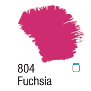 Tinta Acrílica 60ml Nature Colors Fuschia 804 - ACRILEX