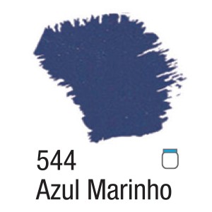 Tinta Acrílica 60ml Nature Colors Azul Marinho 544 - ACRILEX