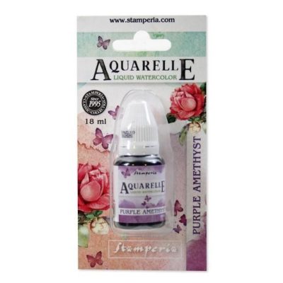 Stamperia Aquarelle Watercolor Purple Amethyst (18ml)