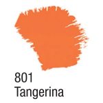 Tinta Acrílica 60ml Nature Colors Tangerina 801 - ACRILEX