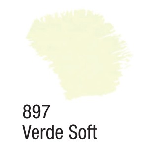 Tinta Acrílica 60ml Nature Colors Verde Soft 897 - ACRILEX
