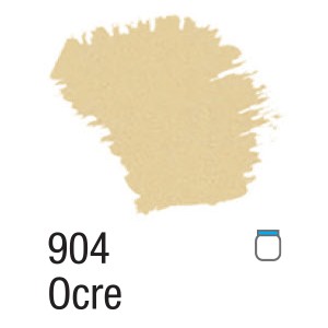 Tinta Acrílica 60ml Nature Colors Ocre 904 - ACRILEX