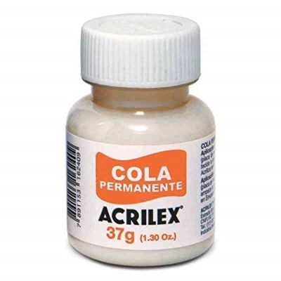 Cola Permanente 37ml - ACRILEX
