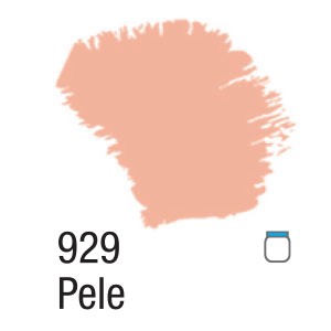 Tinta Acrílica 60ml Nature Colors Pele 929 - ACRILEX