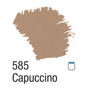 Tinta Acrílica 60ml Nature Colors Capuccino 585 - ACRILEX