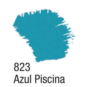 Tinta Acrílica 60ml Nature Colors Azul Piscina 823 - ACRILEX