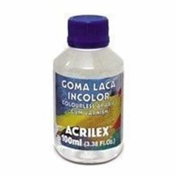 Goma Laca Incolor 100ml - ACRILEX