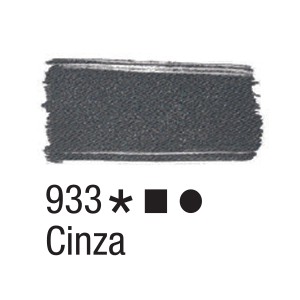 Tinta Tecido 37ml Cinza 933 - ACRILEX