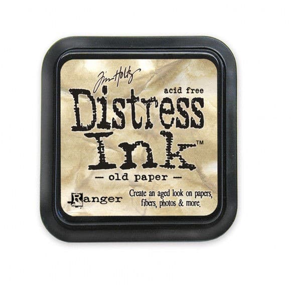 Tim Holtz Distress Ink Pad - Old Paper - RANGER