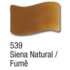 Verniz Vitral 37ml Siena Natural/ Fumê- ACRILEX