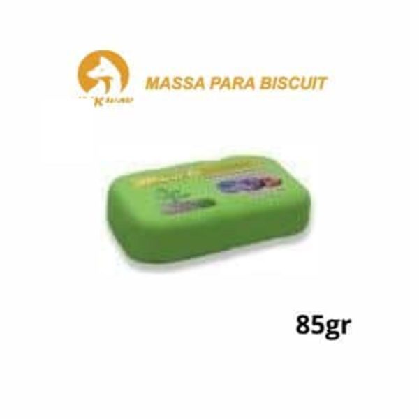Massa Biscuit 85g - Verde Musgo - INKWAY