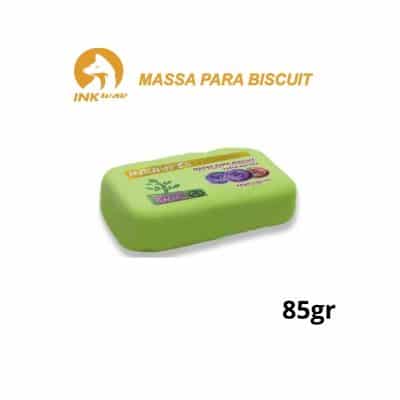 Massa Biscuit 85g - Verde Folha - INKWAY