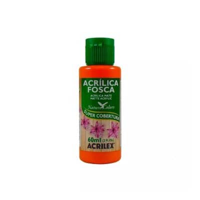 Tinta Acrílica 60ml Nature Colors Cenoura 576