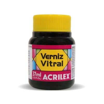 Verniz Vitral 37ml Rosa 537