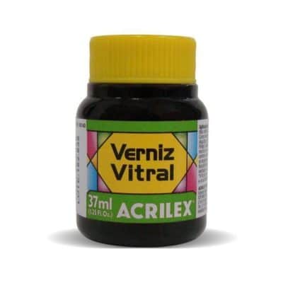 Verniz Vitral 37ml Verde Folha 510