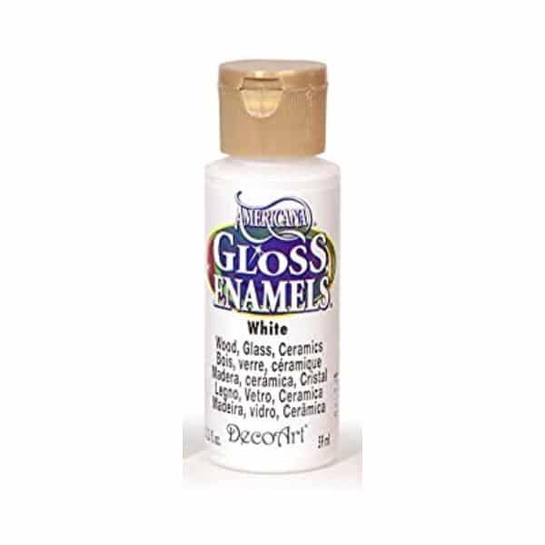 Opaque Gloss Enamel DAG01 Branco, 59ml