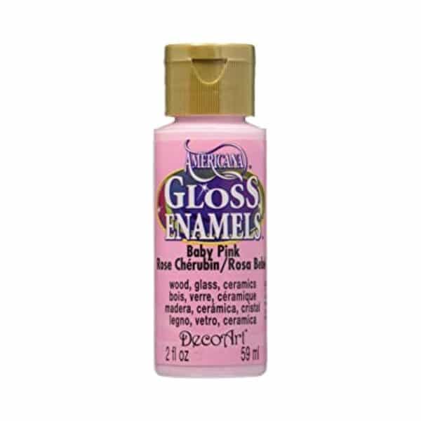 Opaque Gloss Enamel DAG31 Baby Pink, 59ml