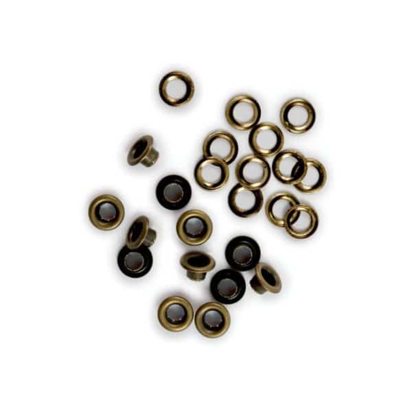 We R Memory Keepers Standard Brass Crop-A-Dile Eyelet and Washer