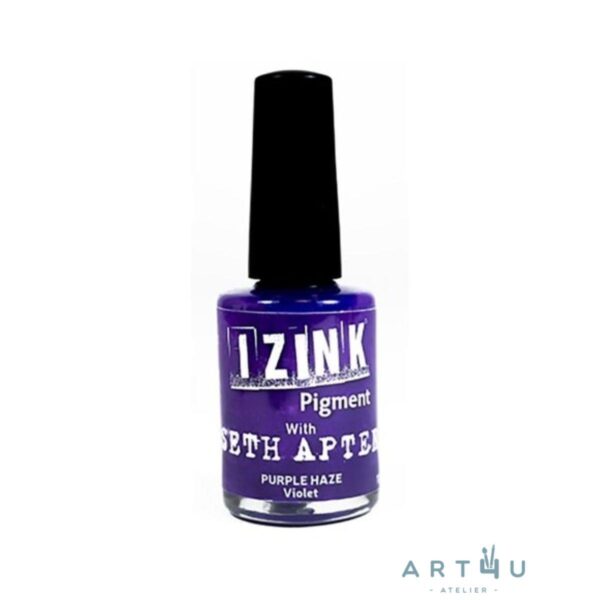 Tinta Artesanato Multissuperfícies, Izink Pigment Violeta, 11.5ml, Aladine