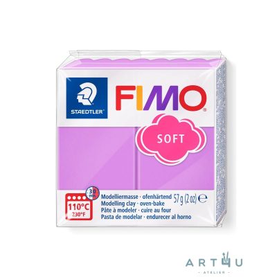 Pasta FIMO Soft 57g, Lavanda