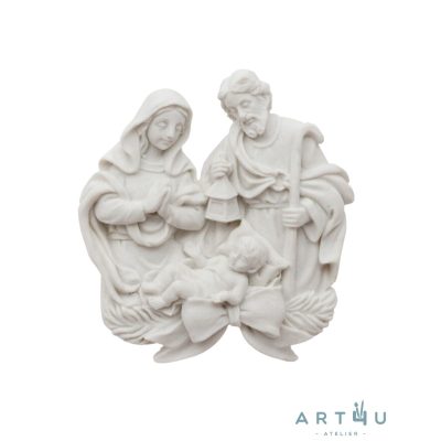 Sagrada Família de colar, 7cm
