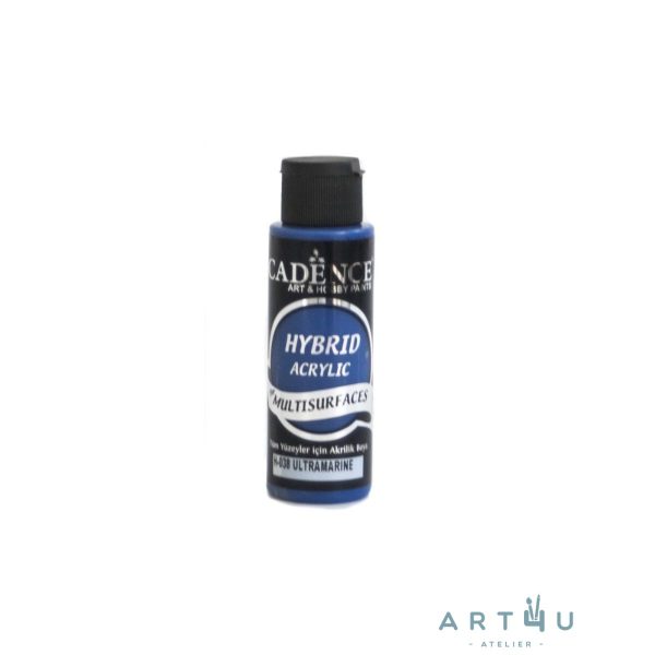 Tinta Multissuperfícies - Hybrid Acrylic, 70ml, Azul Ultramar