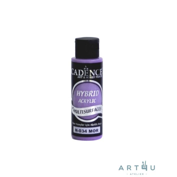 Tinta Multissuperfícies - Hybrid Acrylic, 70ml, Púrpura