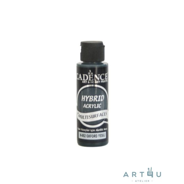 Tinta Multissuperfícies - Hybrid Acrylic, 70ml, Verde Oxford