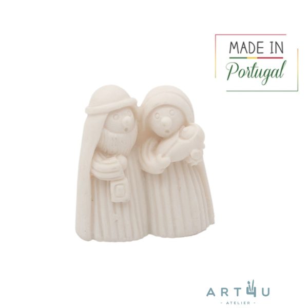 Sagrada Família Infantil, Marfinite, 3cm