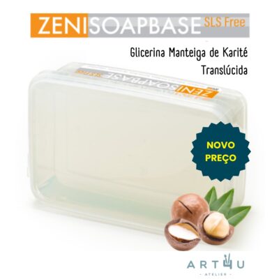 Glicerina Manteiga Karité Cristal