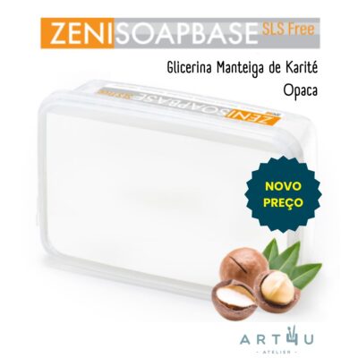 Glicerina Manteiga Karité Opaca