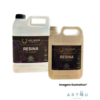 Resina Epóxi para Artesanato