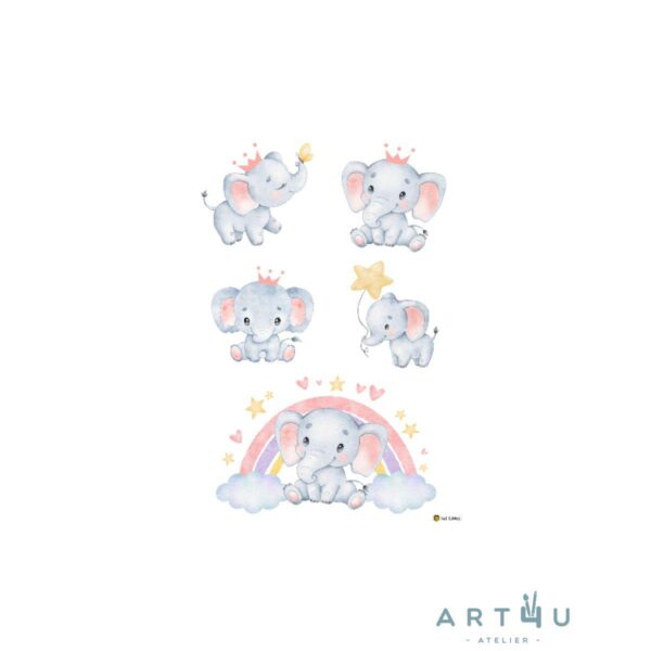 Papel Transfer Pro, A4, Infantil IV - Image 1