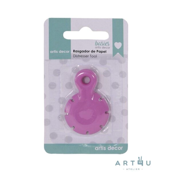 Rasgador de Papel Rosa (Distress Tool) - Image 1