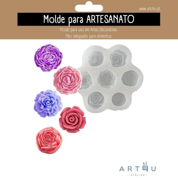 Molde de Silicone
