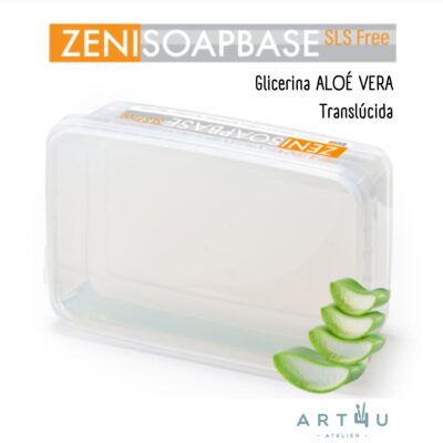 Glicerina Aloé Vera Translúcida