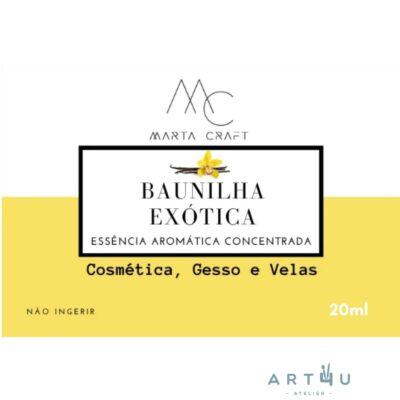 Essência Aromática Concentrada