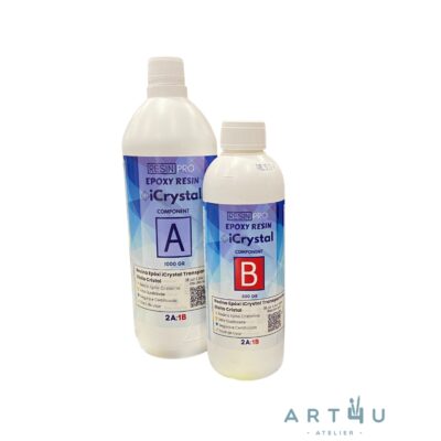 Resina Epóxi iCrystal Transparente Art4u