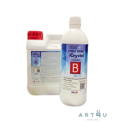 Resina Epóxi iCrystal Transparente Art4u