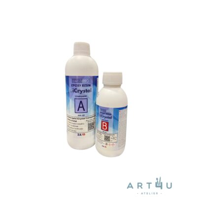 Resina Epóxi iCrystal Transparente Art4u